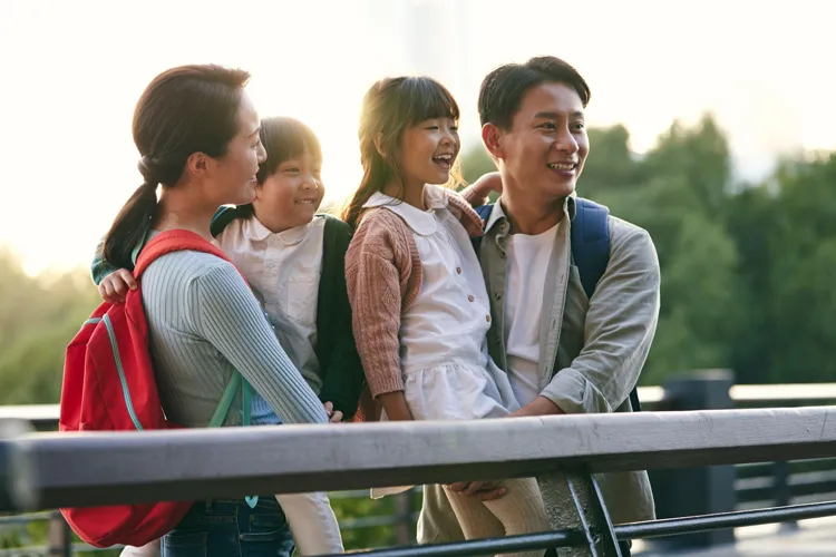 Family trip to Japan