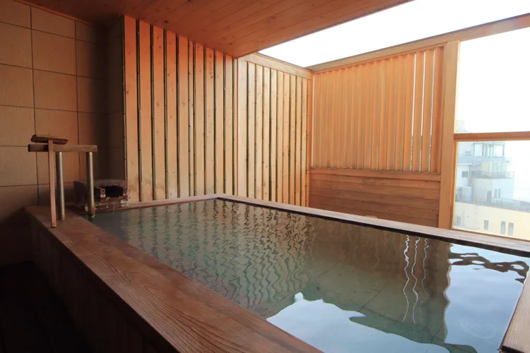 ryokan with private baths