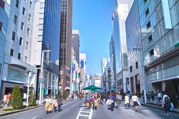 Ginza, Tokyo