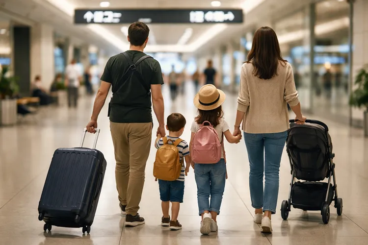 Traveling with children is difficult