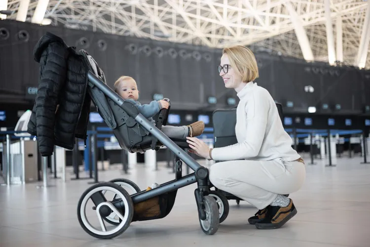 Stroller-friendly