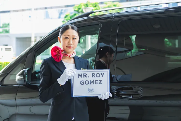 Charter Bus & Limousine Japan