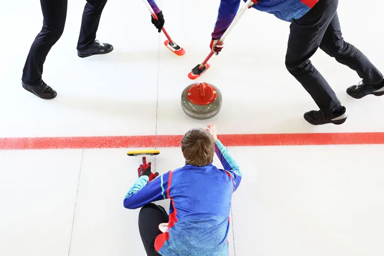 curling experience