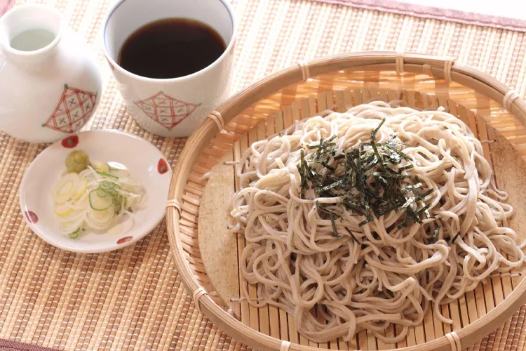 Shinshu soba noodles