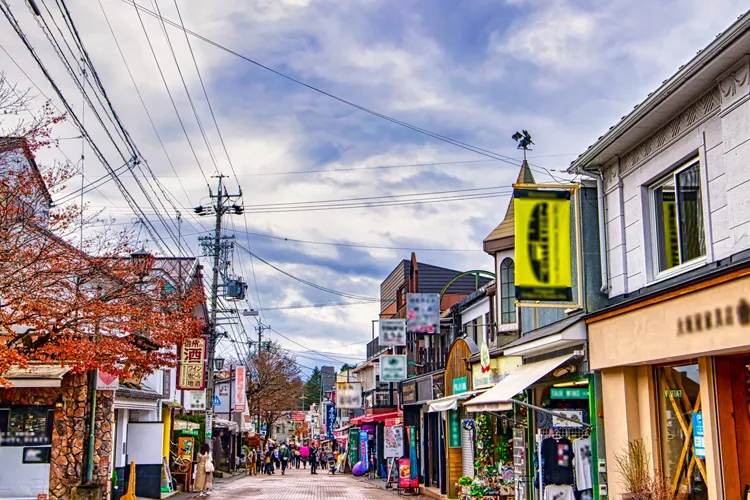 Old Karuizawa Ginza Street
