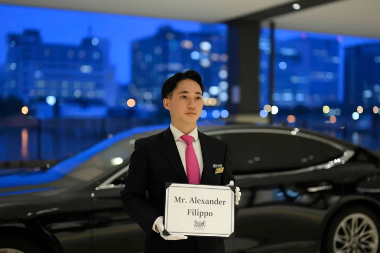 Charter Bus & Limousine Japan