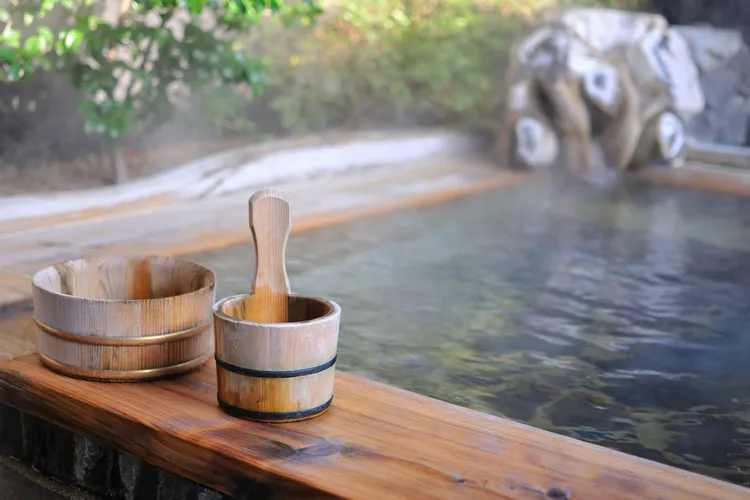 Open-air Hot Spring Bath