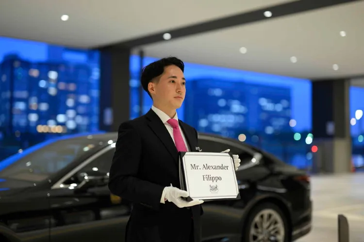 Charter Bus & Limousine Japan