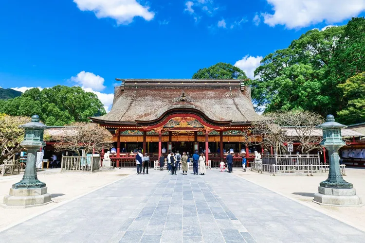 Dazaifu Tenmangu Shrine