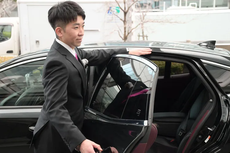 Charter Bus & Limousine Japan