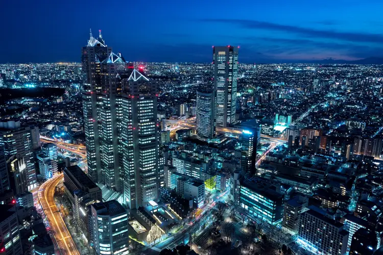 Tokyo Metropolitan Government Building Observation Deck