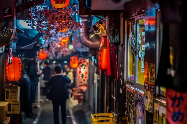 Shinjuku West Exit Omoide Yokocho