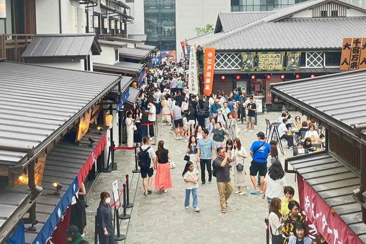 Toyosu Senkyakubanrai