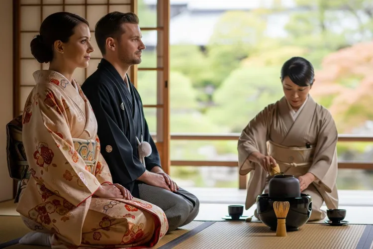 Japanese tea ceremony