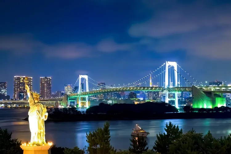 Odaiba Night Drive