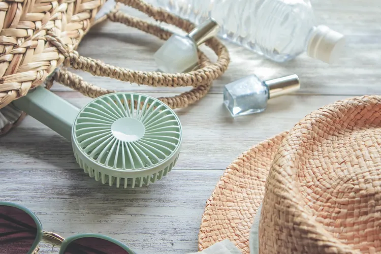 hand fan