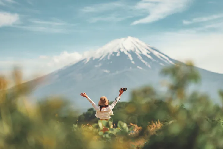 Japan during summer