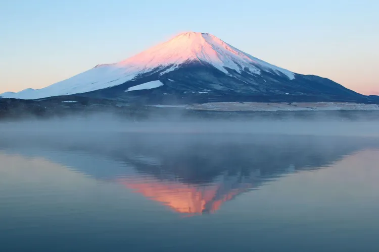 Mt. Fuji from Tokyo