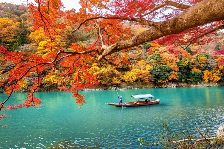 Arashiyama from Kyoto