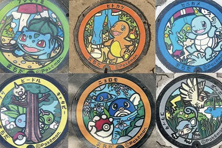 Poké Lids in Japan