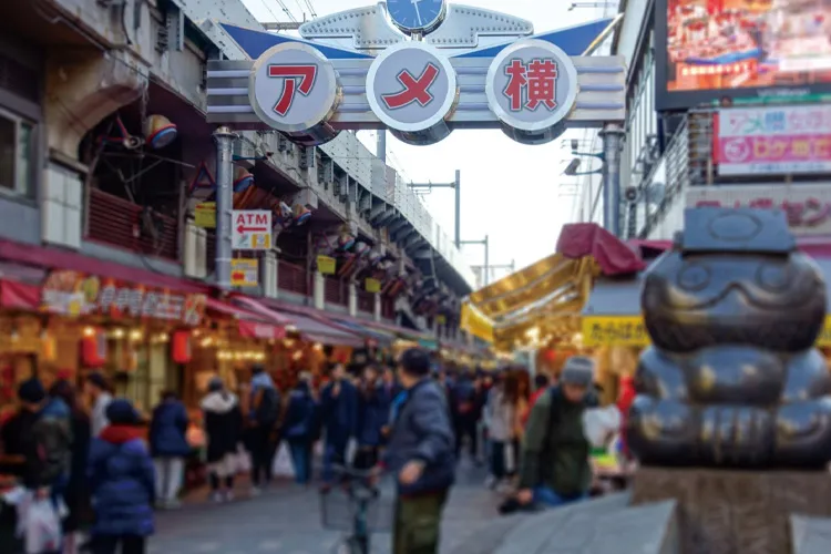 Ameya-Yokocho Market
