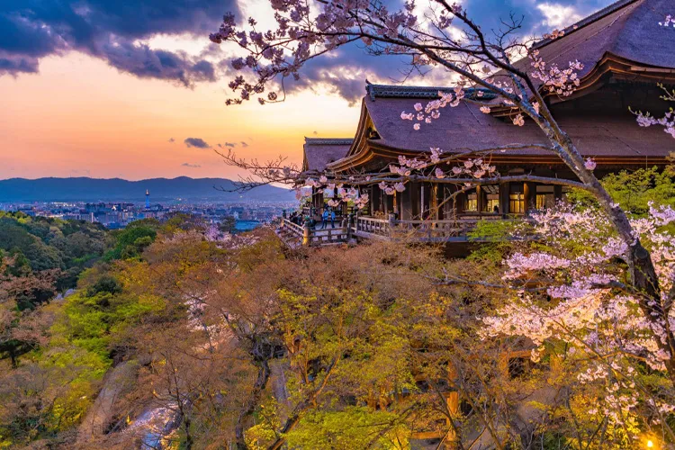 Kiyomizudera Temple
