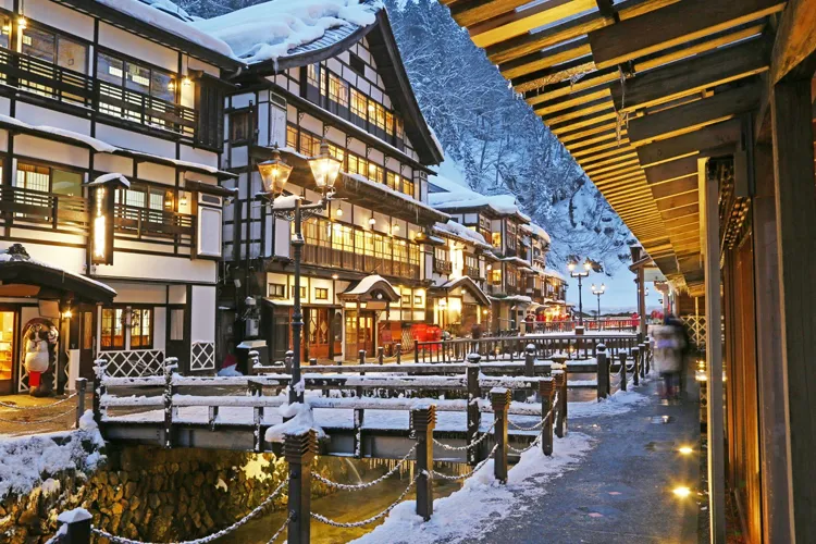 Ginzan Onsen