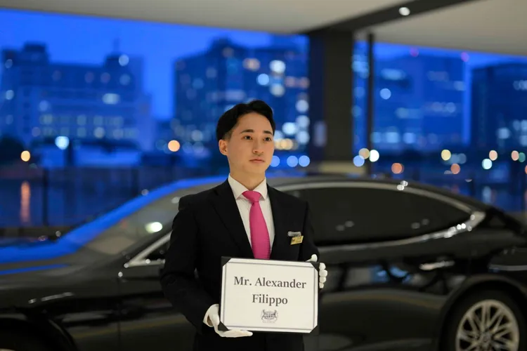 Charter Bus & Limousine Japan