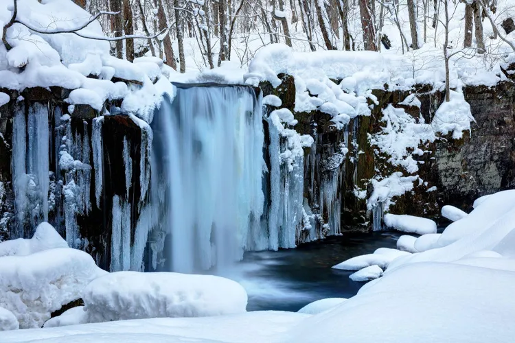 Oirase Gorge in Towada City, Aomori Prefecture