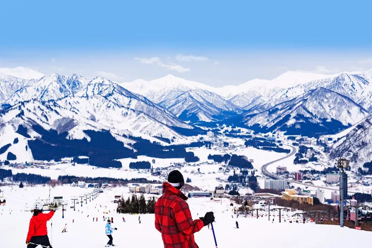 Iwappara Ski Resort in Echigo-Yuzawa, Niigata Prefecture