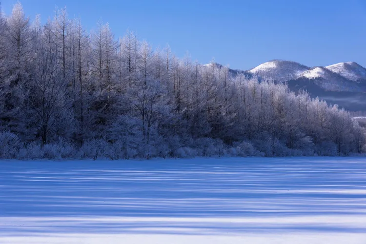 Akan National Park in Hokkaido