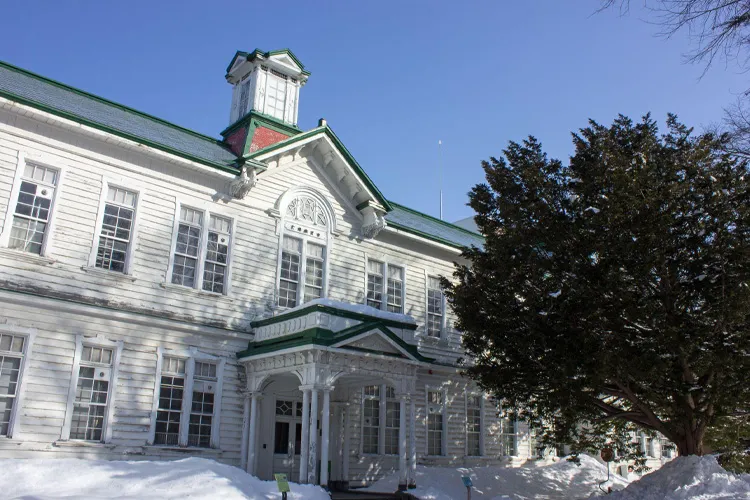 Hokkaido University in Hokkaido