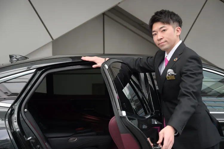 Charter Bus & Limousine Japan