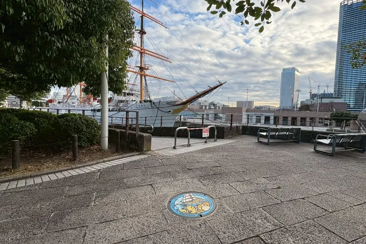 Nippon Maru sailing ship