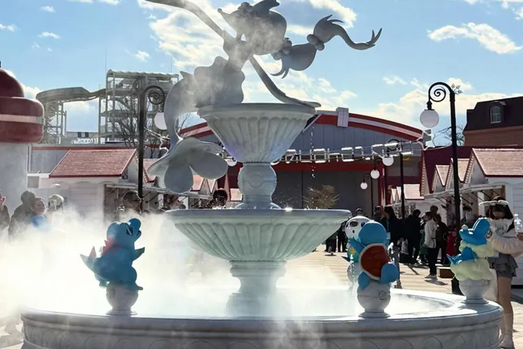 PokéPark Entrance Plaza