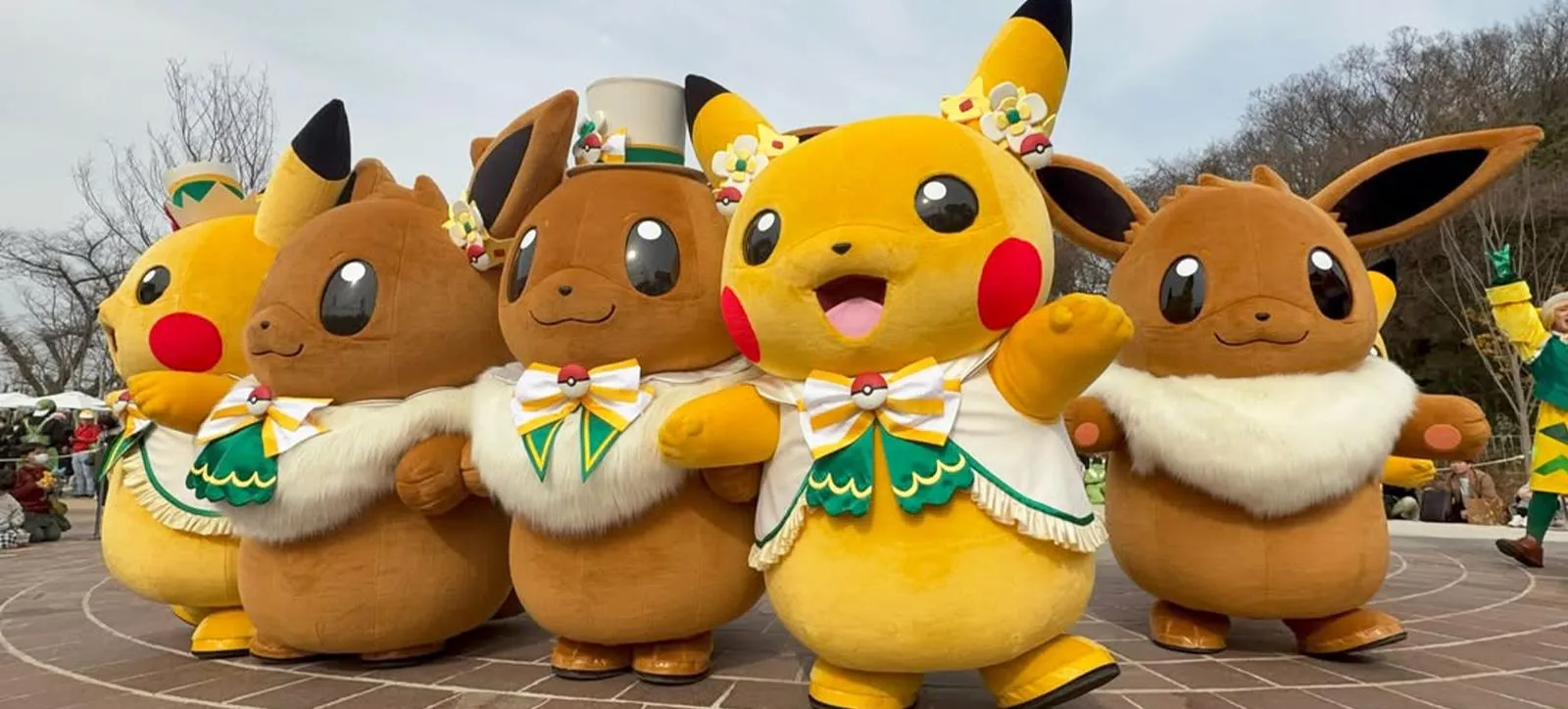 Let's Go Pikachu & Eevee Bubble Carnival at Pokepark Kanton