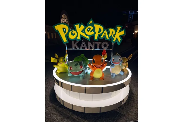 PokéPark Kanto entrance
