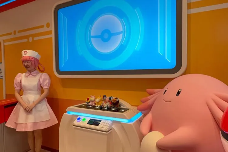 PokéPark Kanto Joey