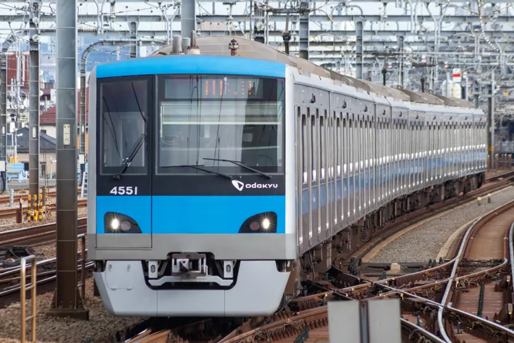 Odakyu Line trains