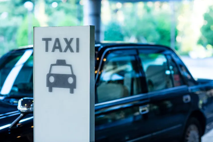 japanese taxi