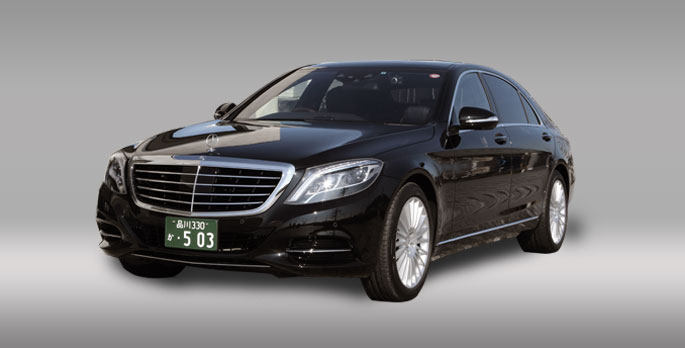 Mercedes Benz S550L