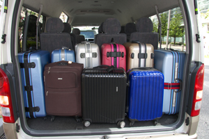 Luggage space