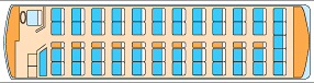 Charter Bus Seating Chart