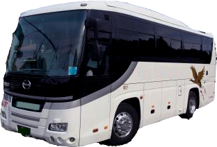 medium bus limousine japan charter charterbus