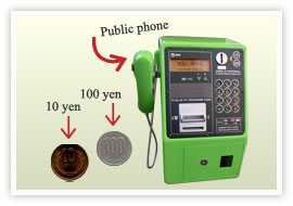 How to call public phone