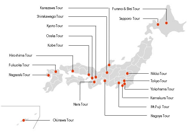 Tour Map