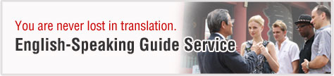 English speaking guide service