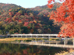 Arashiyama Toduki Bridge